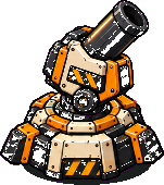 Mortar tower